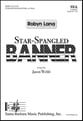 The Star Spangled Banner SSA choral sheet music cover